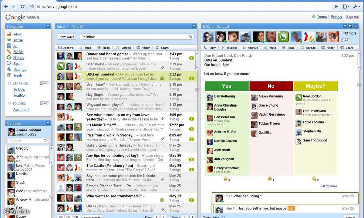 Google Wave