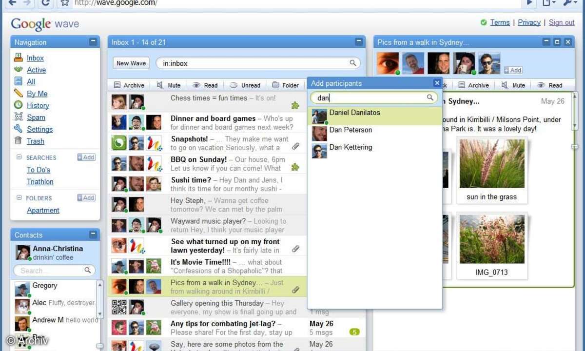 Google Wave