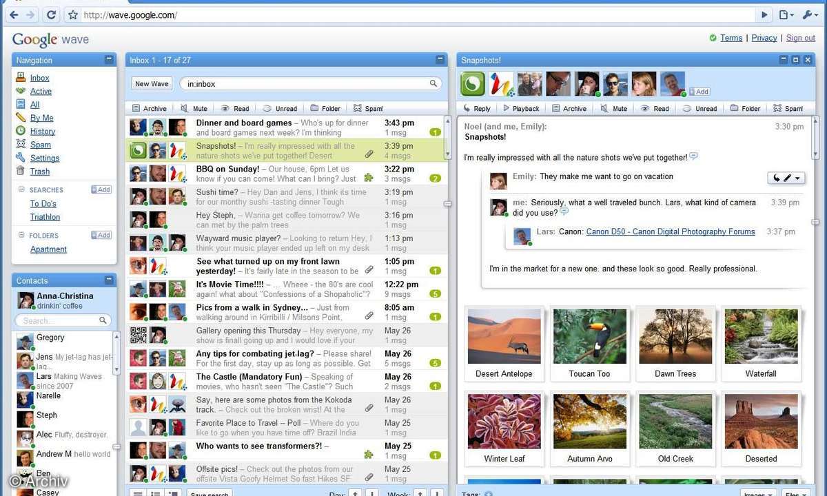 Google Wave