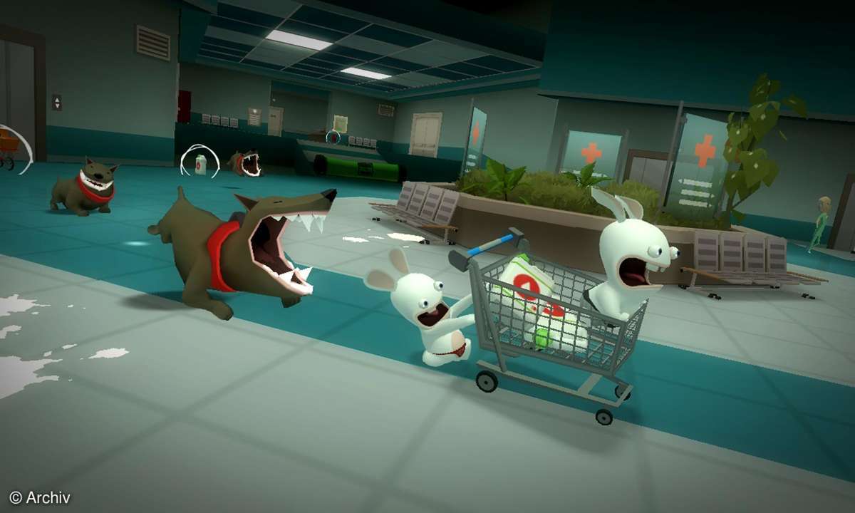 Rabbids go Home