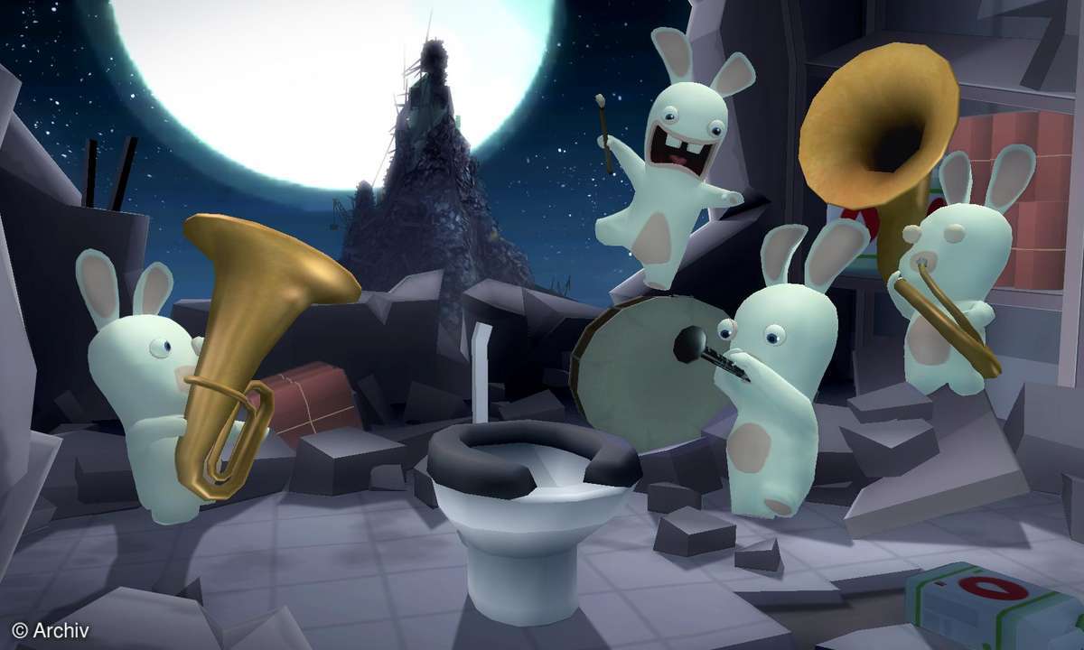 Rabbids go Home