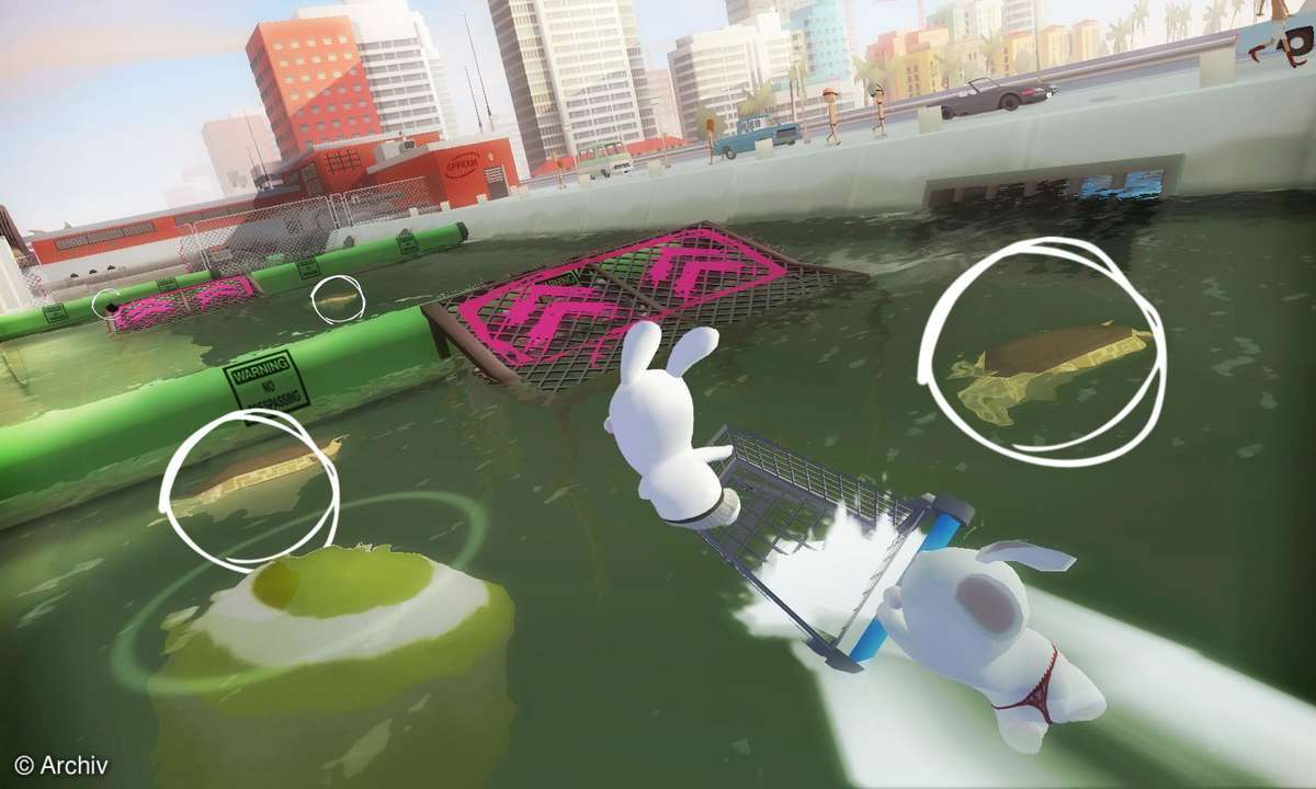 Rabbids go Home