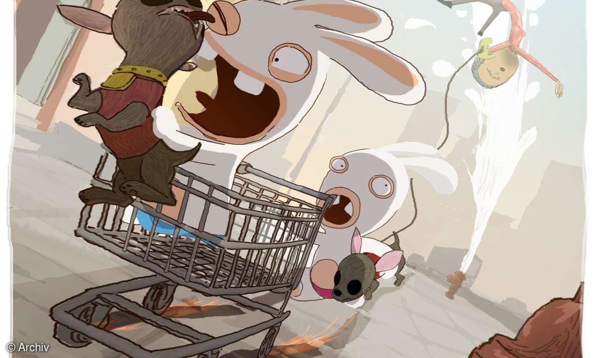 Rabbids go Home