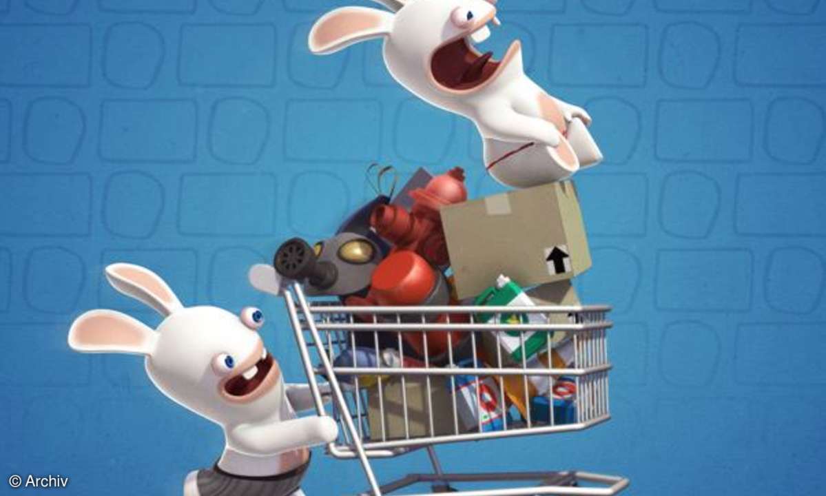 Rabbids go Home