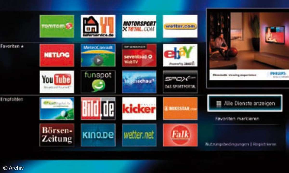 Test TV & Beamer: LCD-TV
