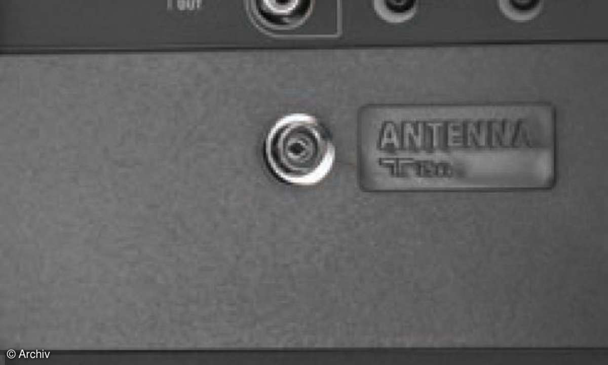 Test TV & Beamer: LCD-TV