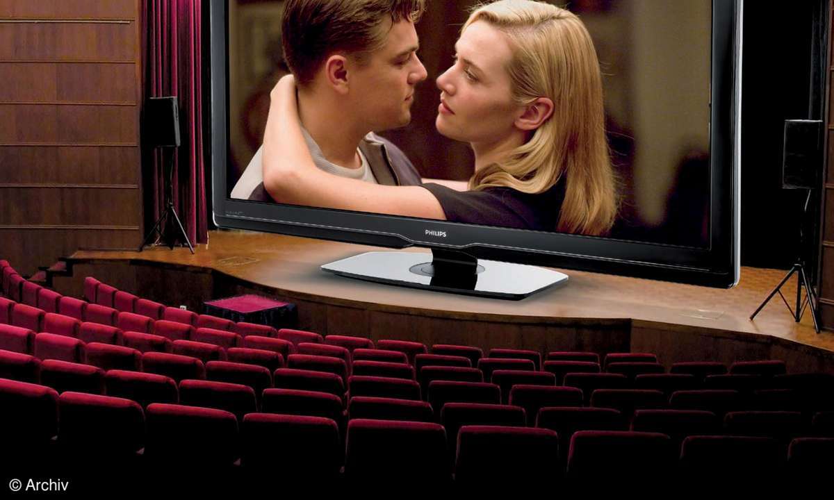 Test TV & Beamer: LCD-TV