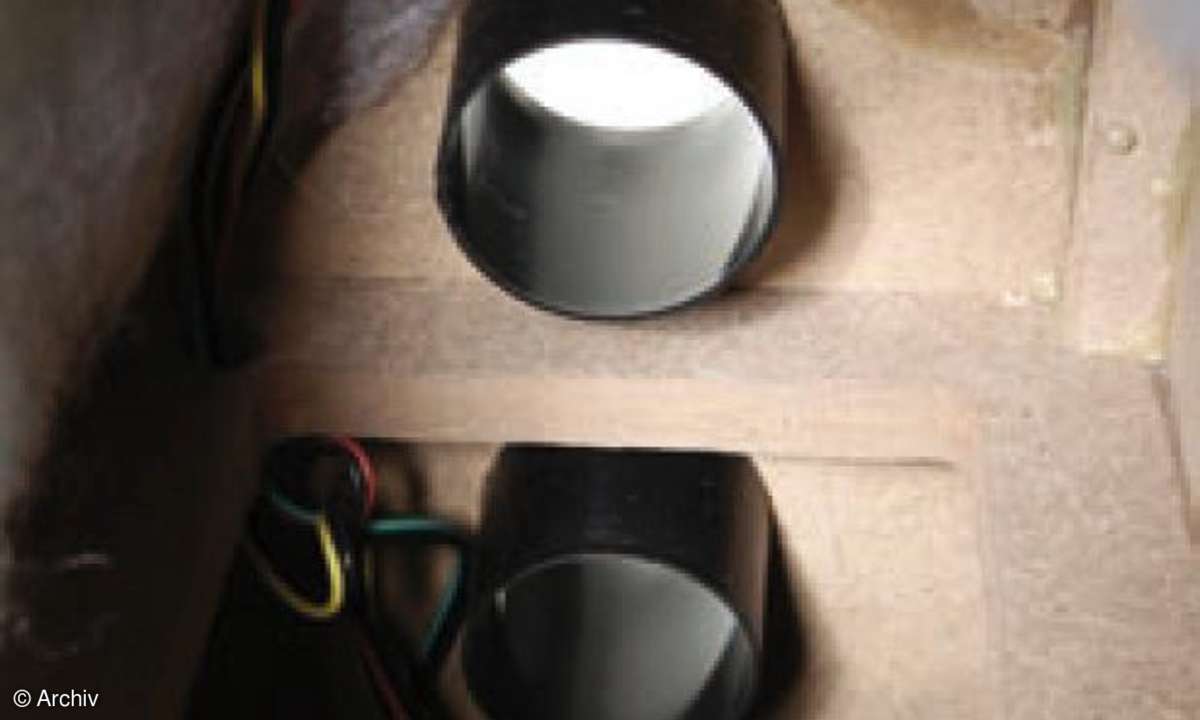 Test Stereo & Surround: Lautsprecher