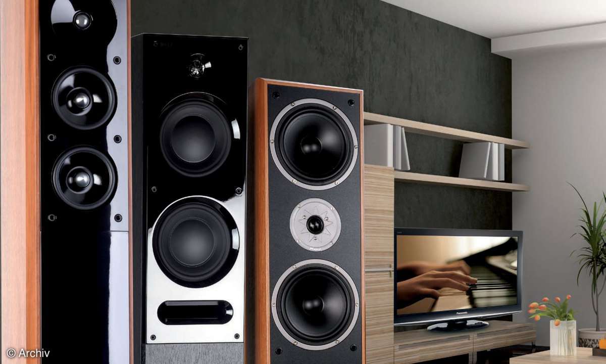 Test Stereo & Surround: Lautsprecher