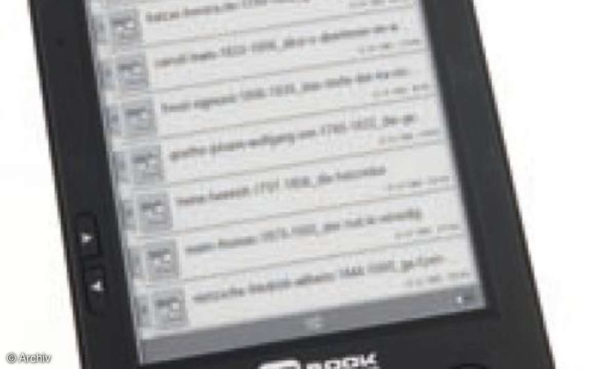 Aktuell: Gehört den elektronischen Büchern die Zukunft?