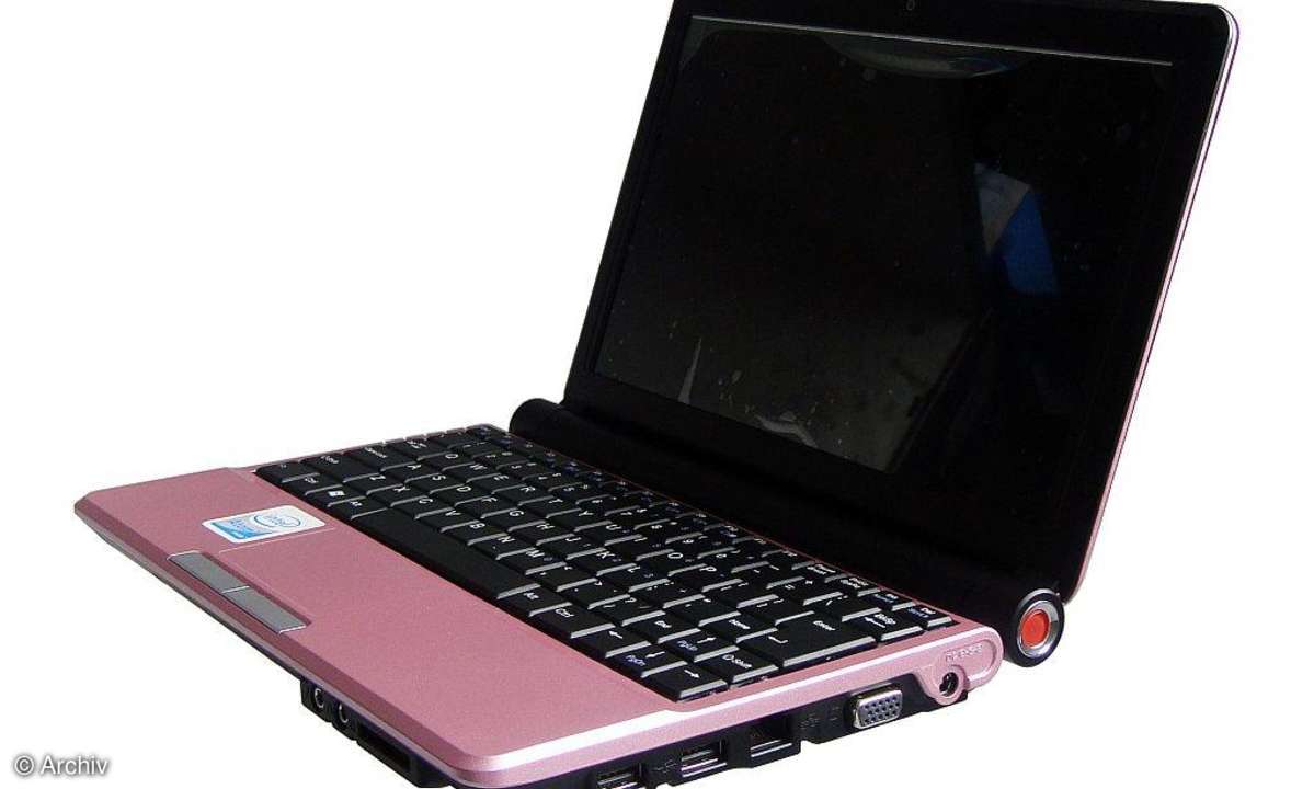 Ion-Notebook von Weibu