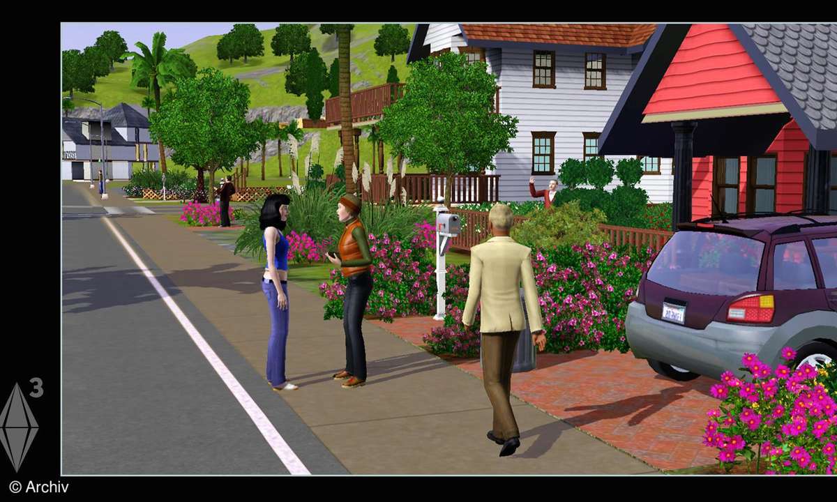 Die Sims 3: Kein Problem mit der dritten Generation