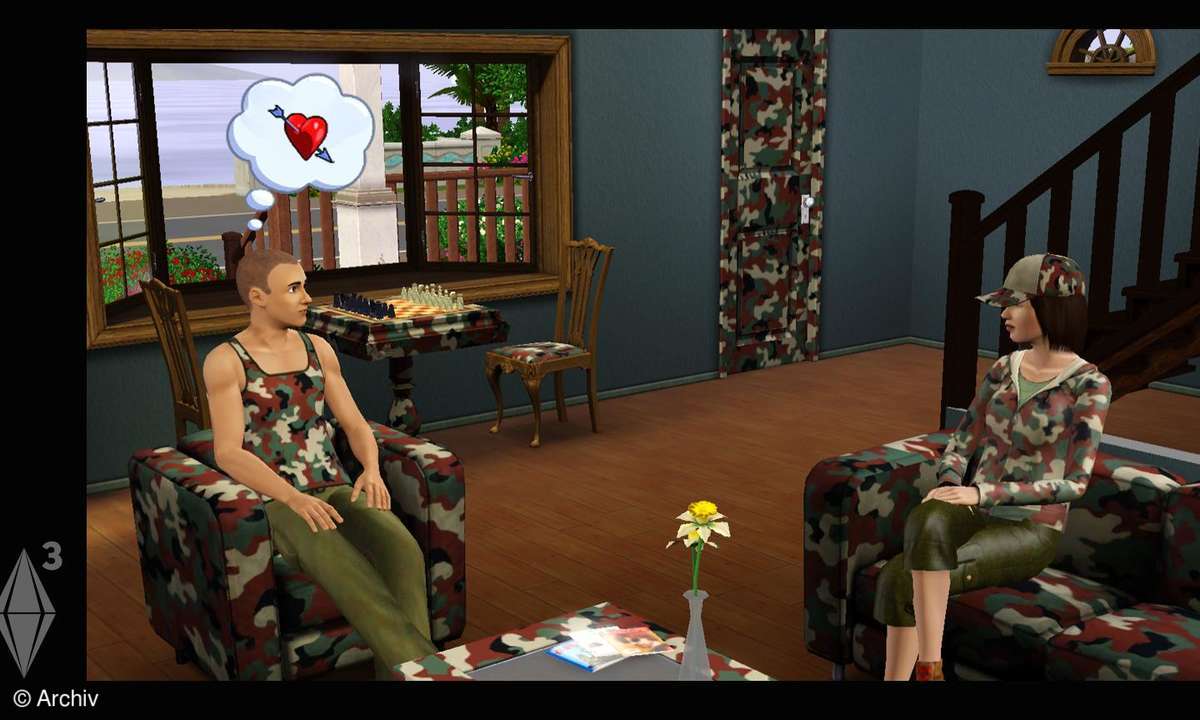 Die Sims 3: Kein Problem mit der dritten Generation
