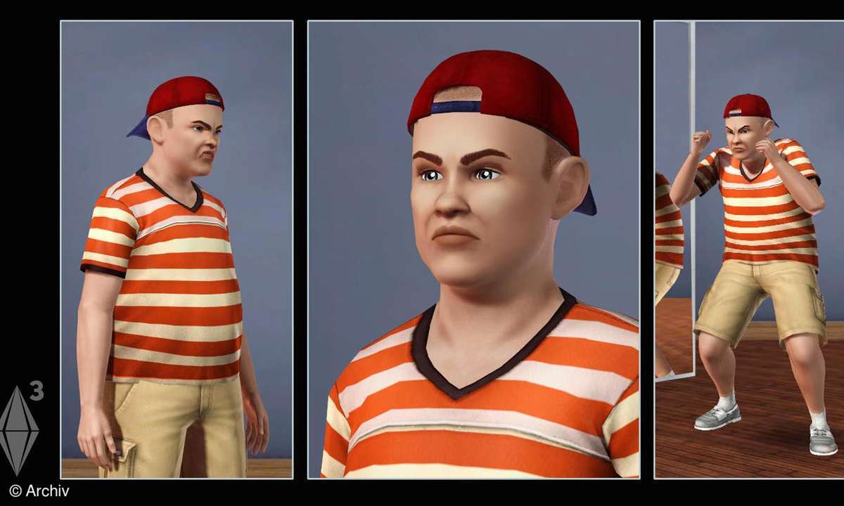 Die Sims 3: Kein Problem mit der dritten Generation