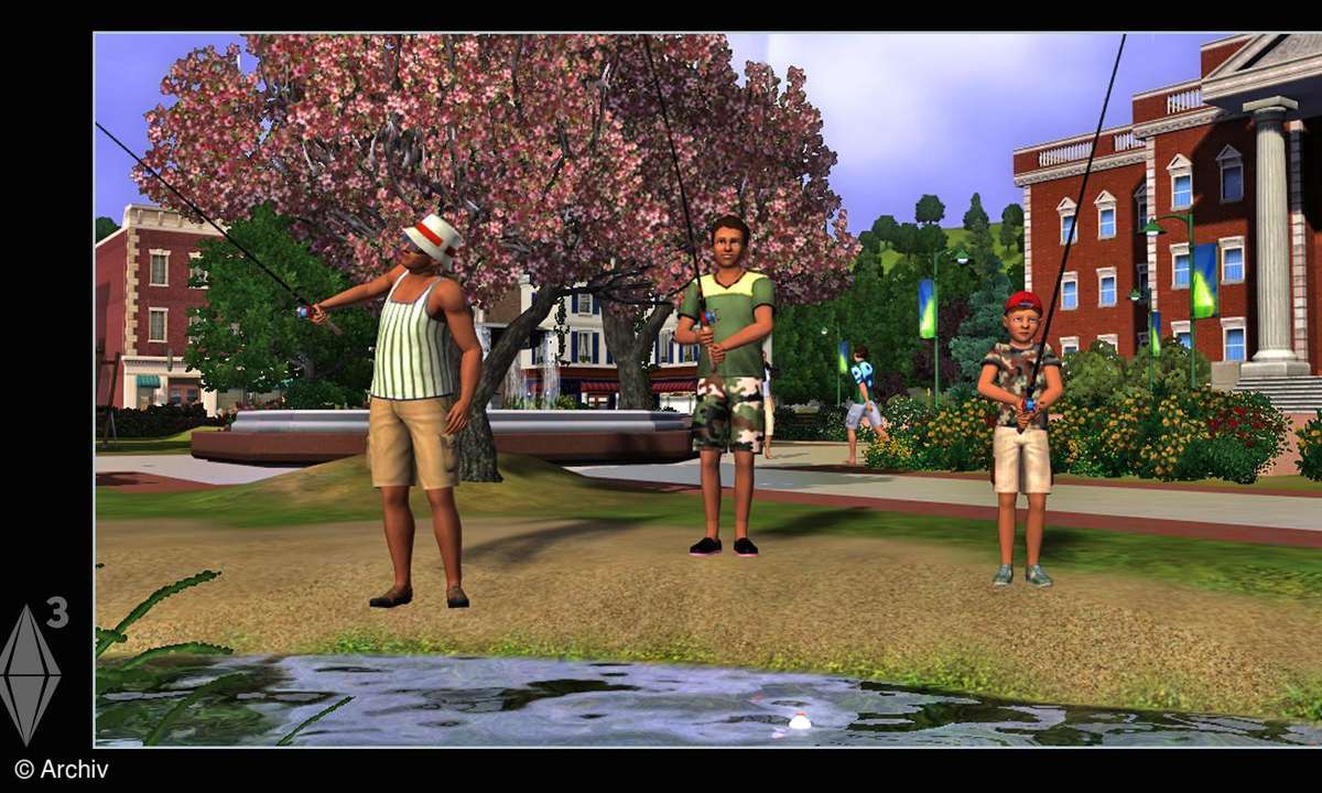 Die Sims 3: Kein Problem mit der dritten Generation