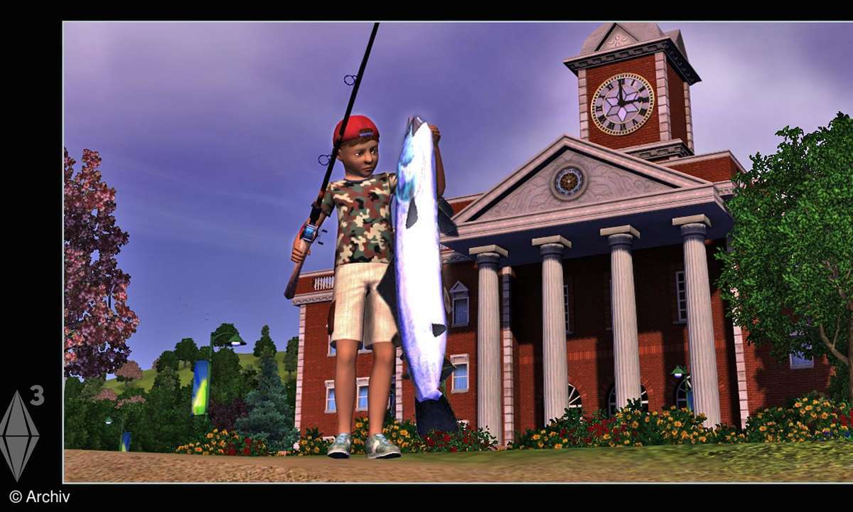 Die Sims 3: Kein Problem mit der dritten Generation