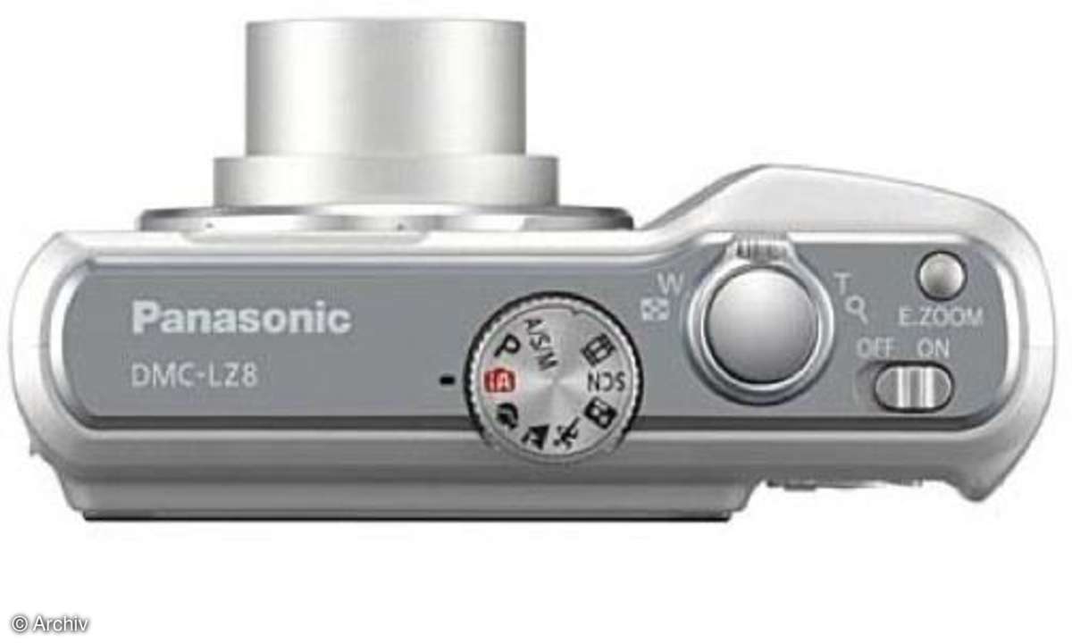Panasonic Lumix DMC-LZ8
