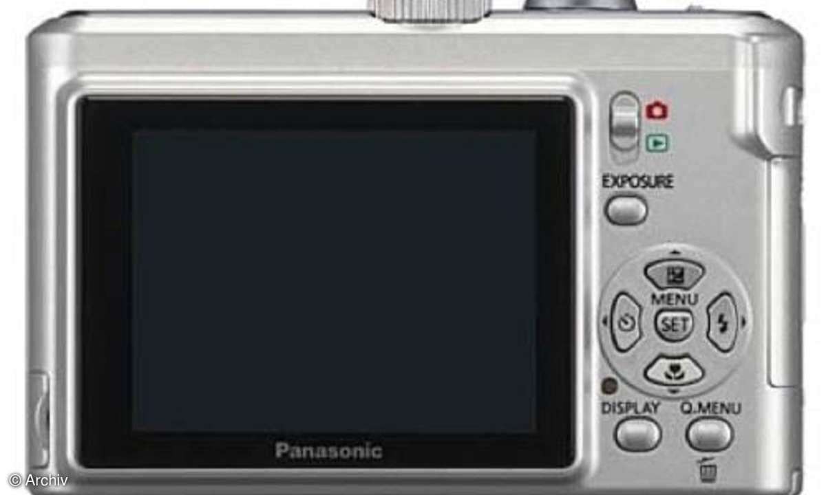 Panasonic Lumix DMC-LZ8
