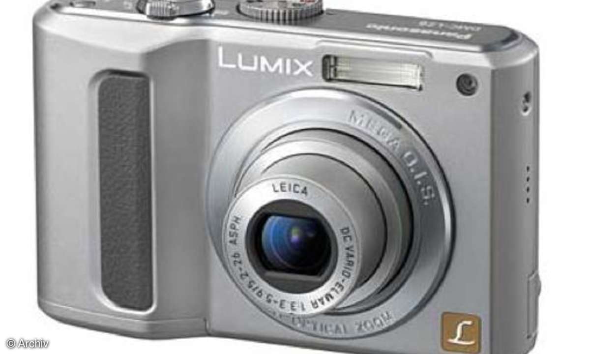 Panasonic Lumix DMC-LZ8