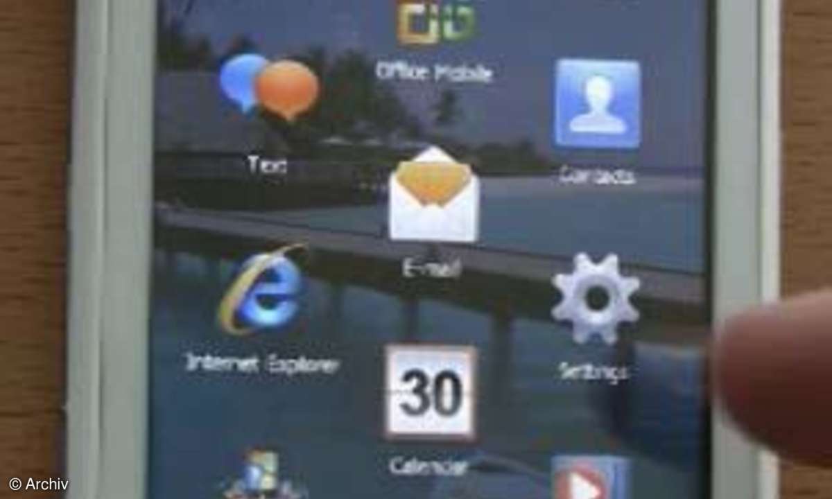 Windows Mobile 6.5