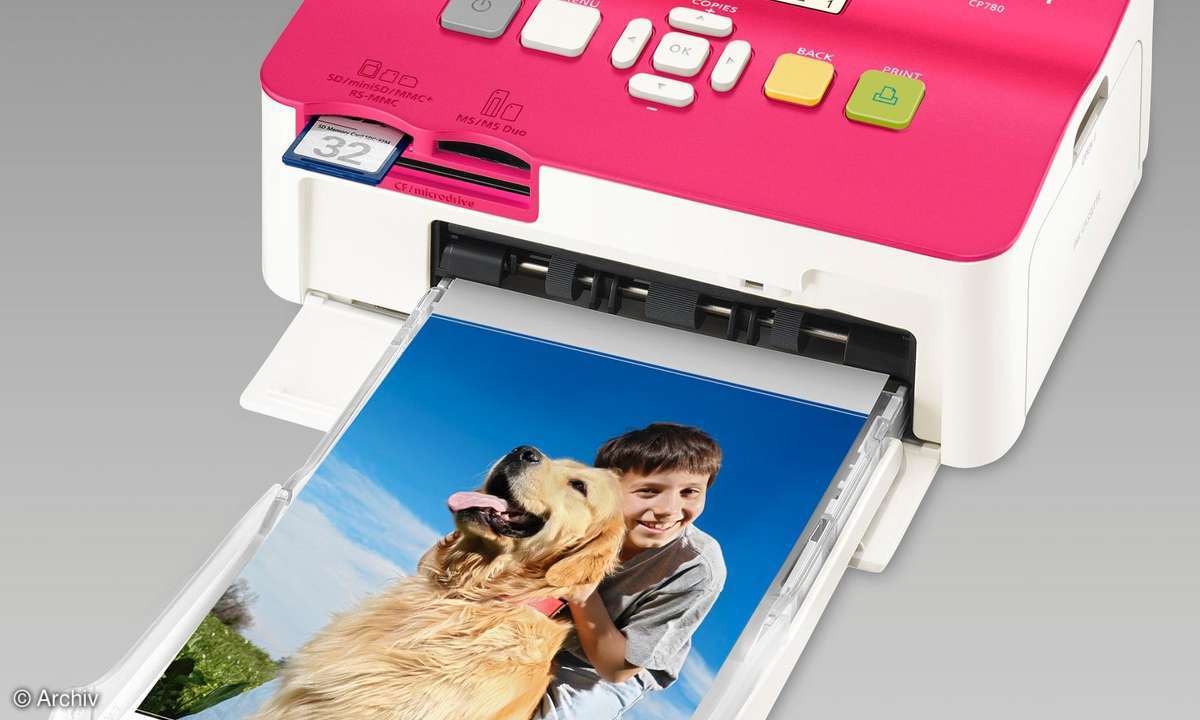 Canon Selphy CP780
