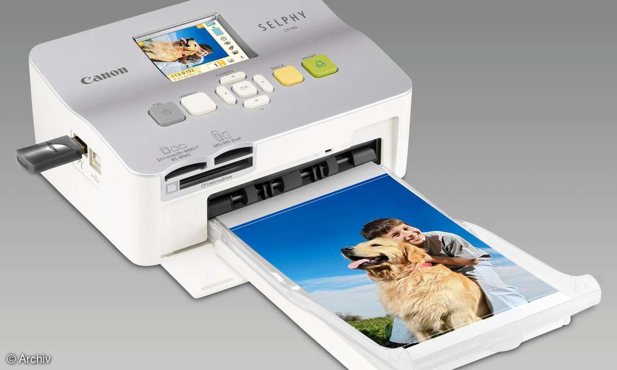 Canon Selphy CP780