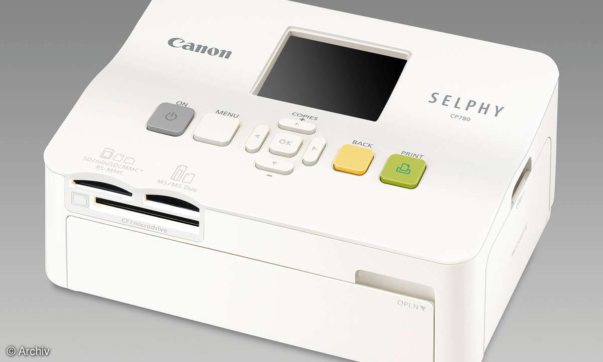 Canon Selphy CP780