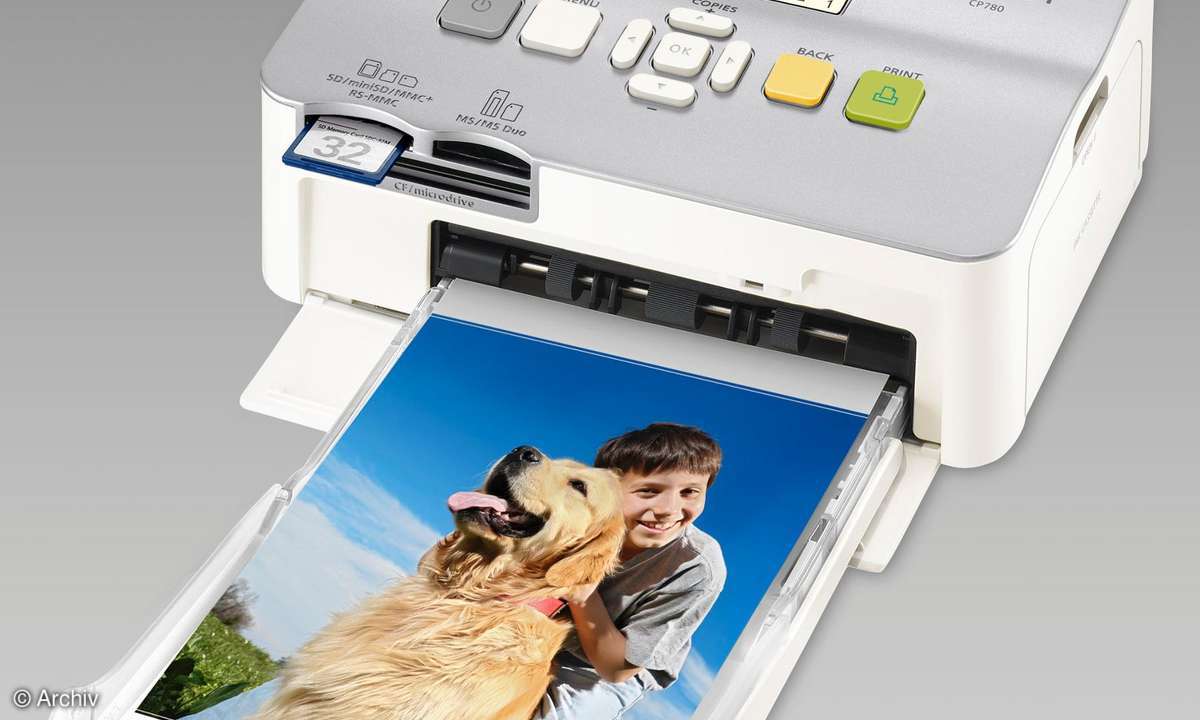 Canon Selphy CP780