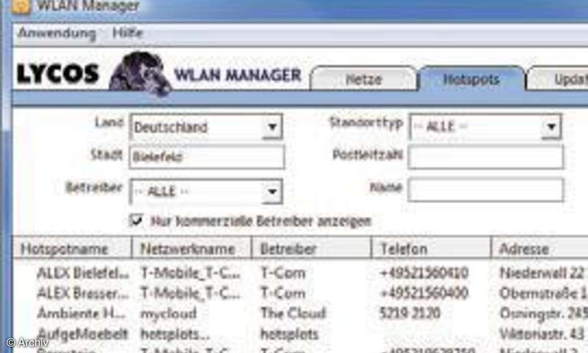 20 Tipps für Ihr Note- oder Netbook