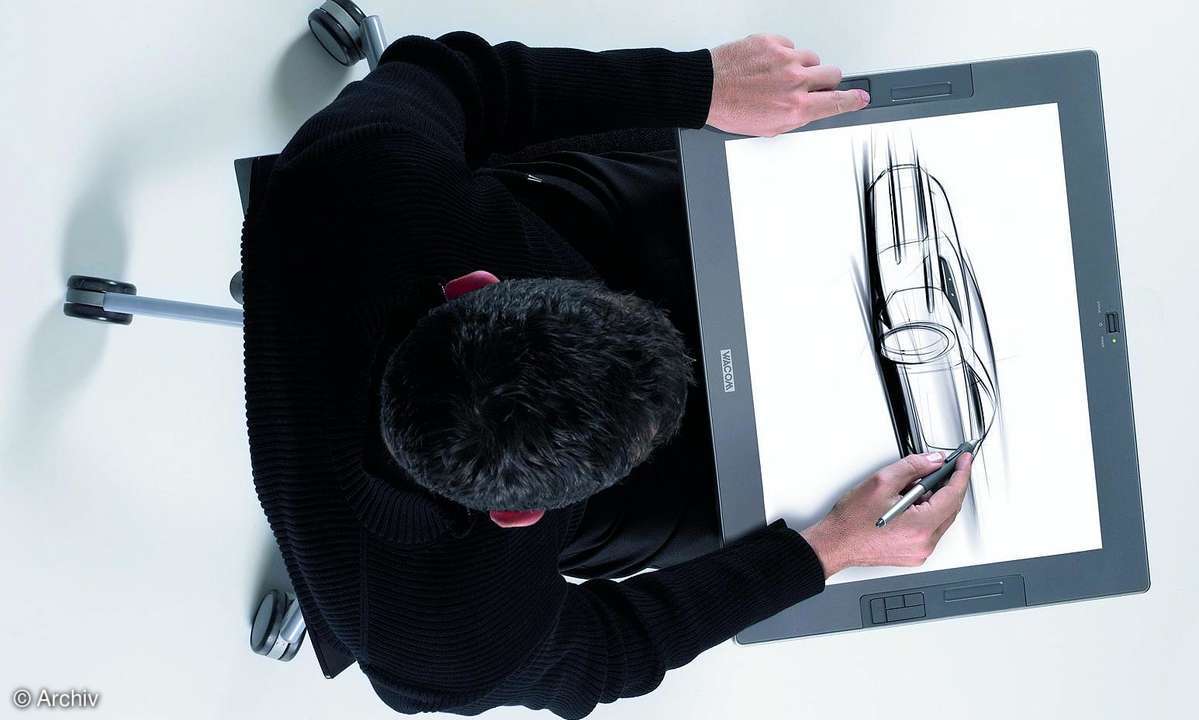Test Grafiktabletts: Mittelgrosse Grafiktabletts