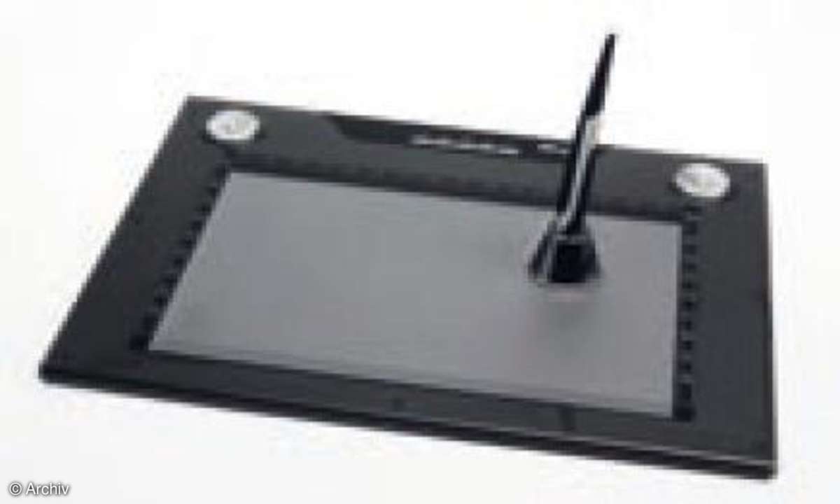 Test Grafiktabletts: Mittelgrosse Grafiktabletts