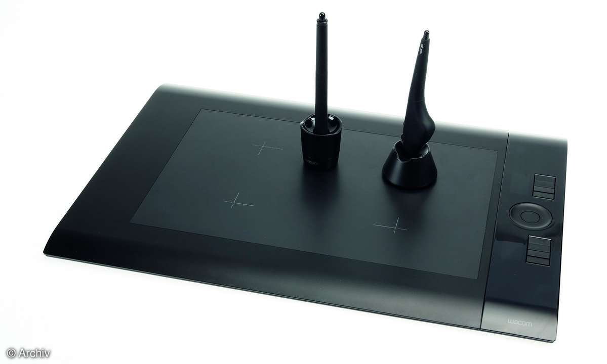 Test Grafiktabletts: Mittelgrosse Grafiktabletts