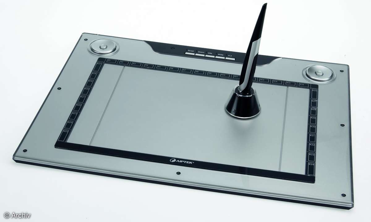 Test Grafiktabletts: Mittelgrosse Grafiktabletts