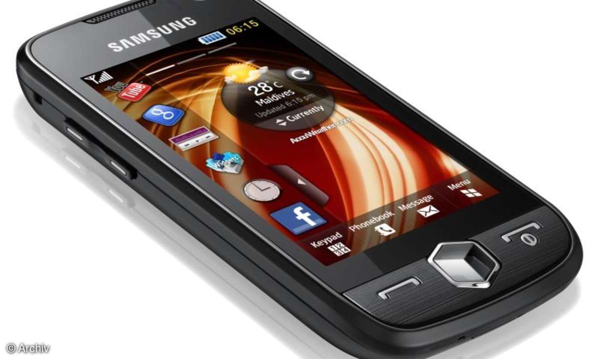 Samsung Jet S8000