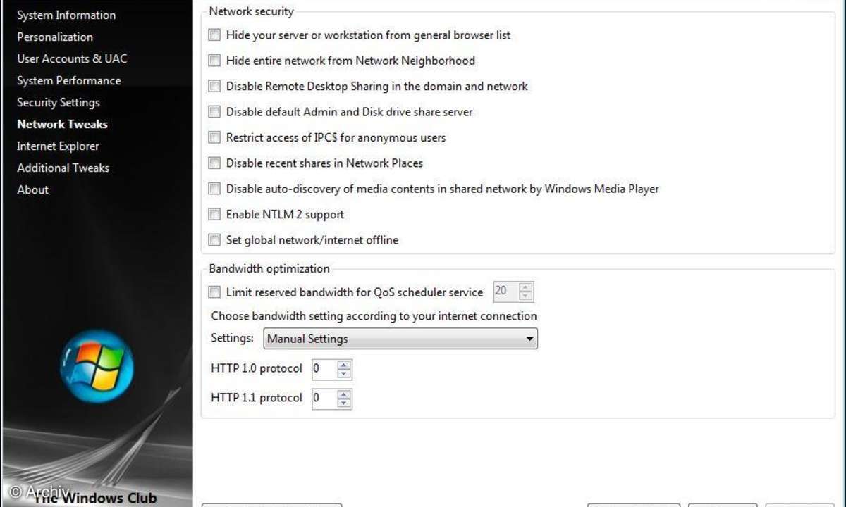 Ultimate Windows Tweaker