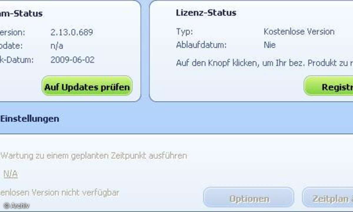 Windows aufräumen: Glary Utilities