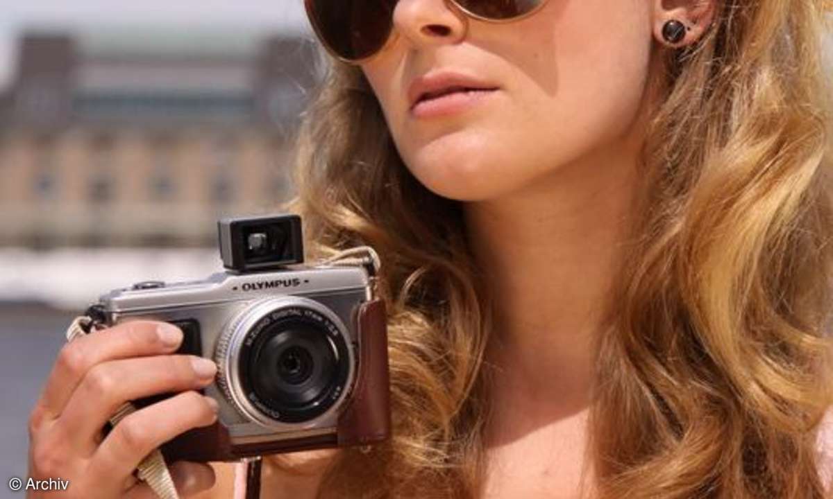Modelshooting mit den Olympus Girls