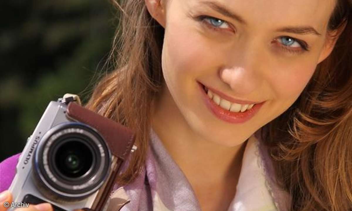 Modelshooting mit den Olympus Girls