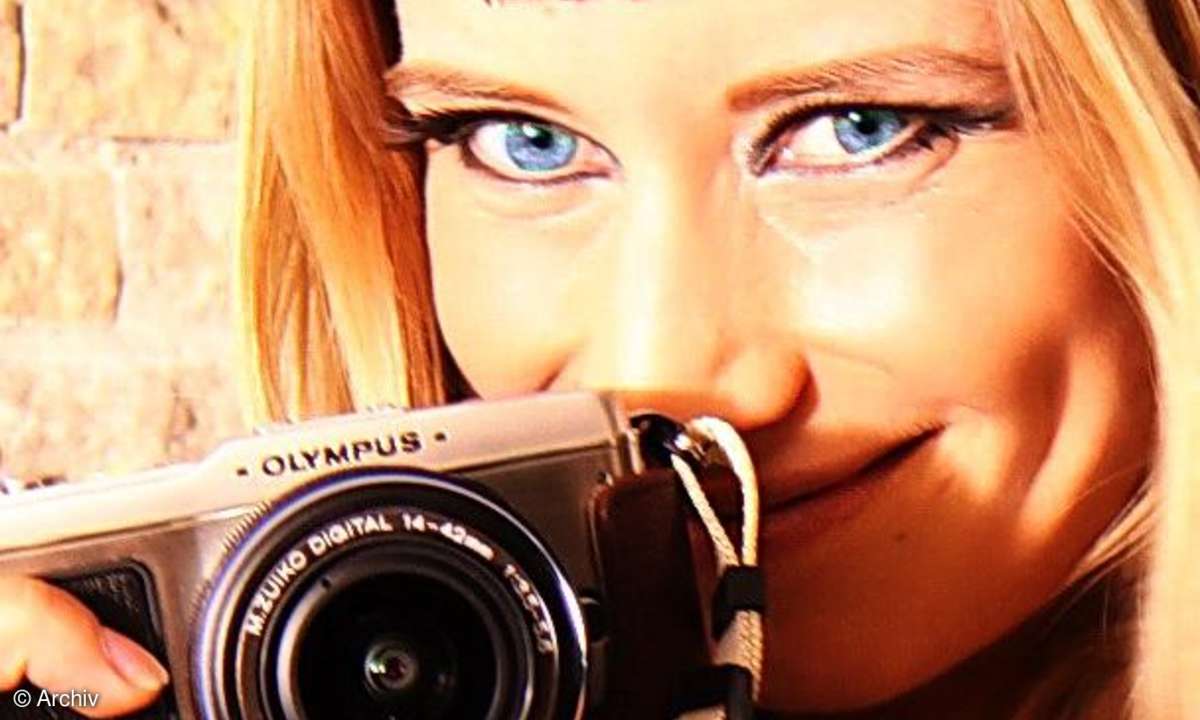 Modelshooting mit den Olympus Girls