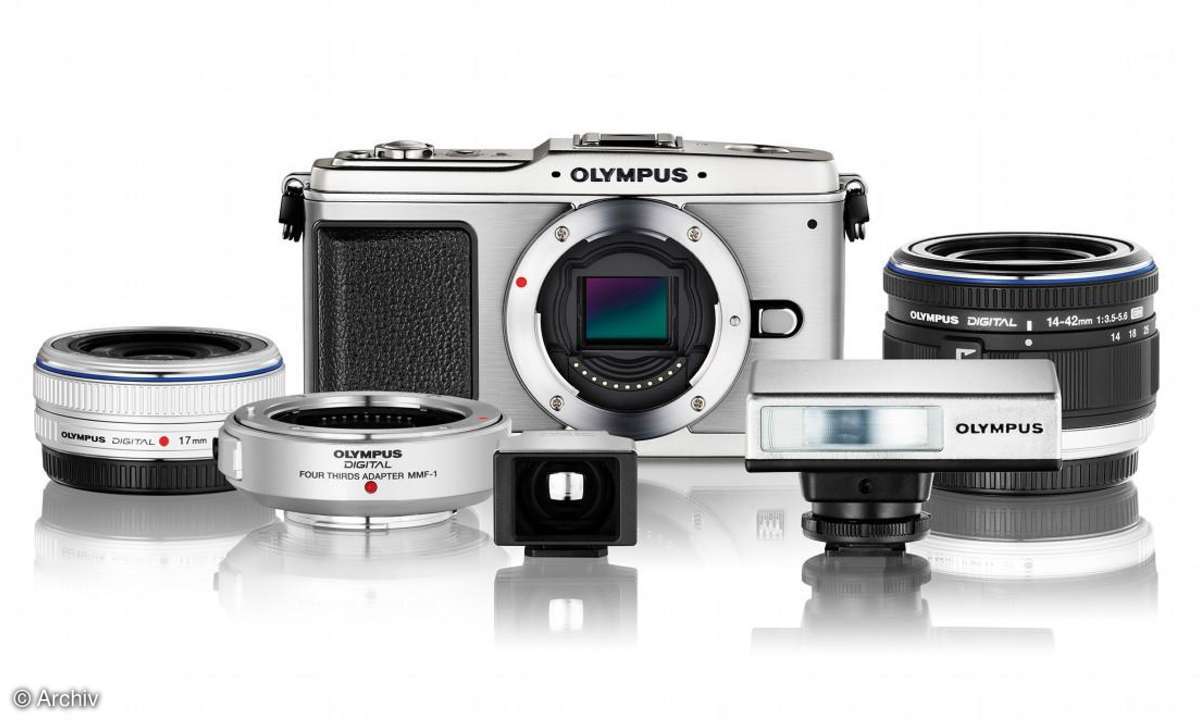 Olympus E-P1
