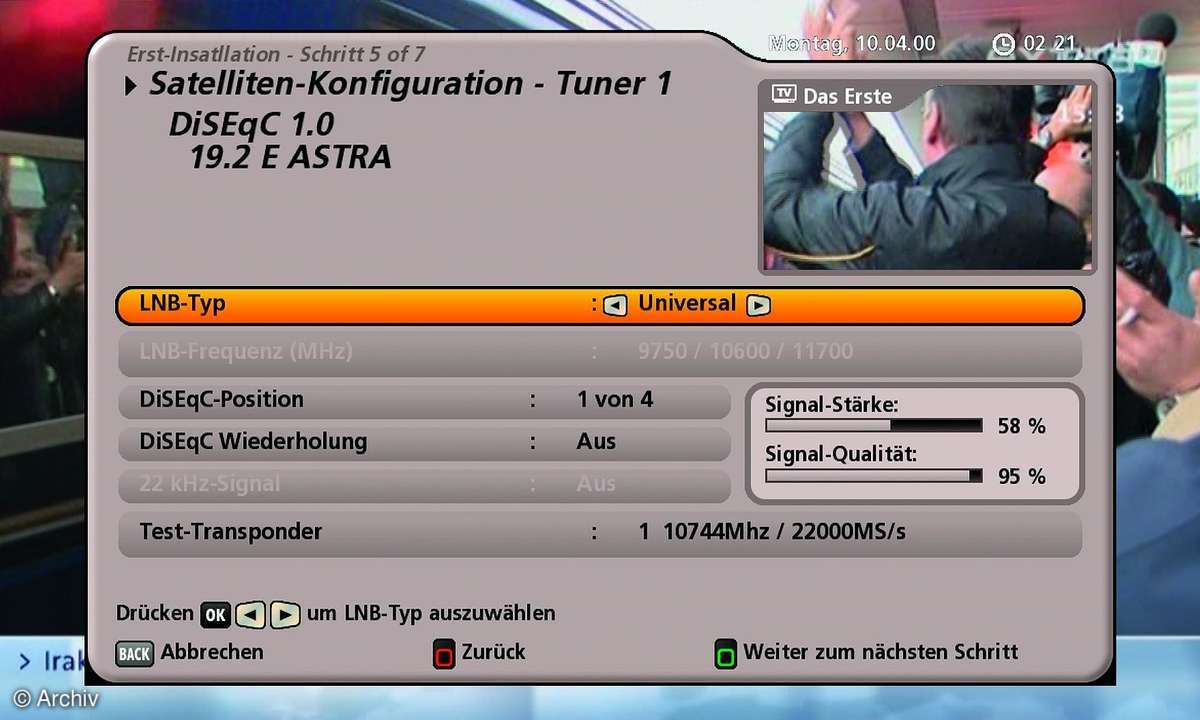 Service Sat & Kabel