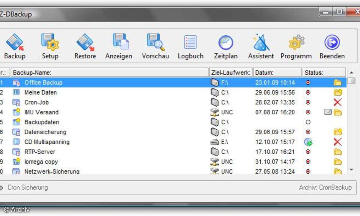 Z-DBackup