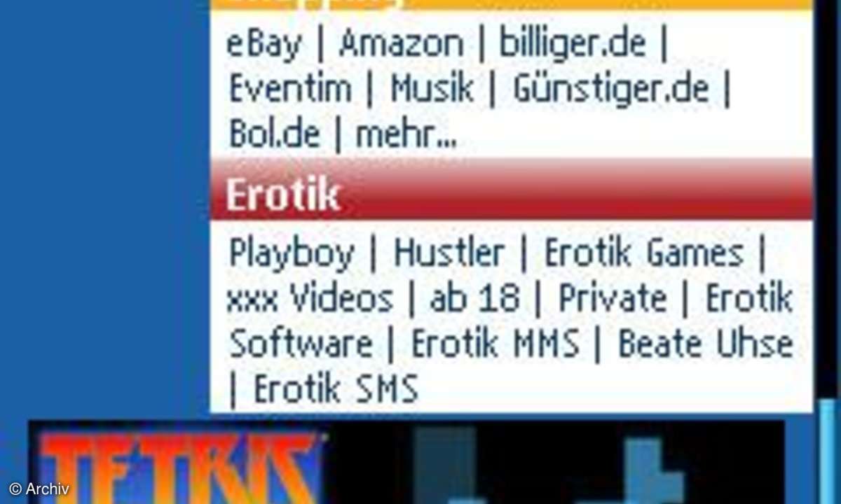 Handy- & Smartphone-Portal unter m.o2online.de