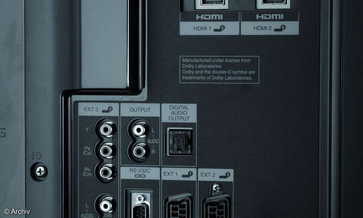 Vergleichstest LCD-Fernseher