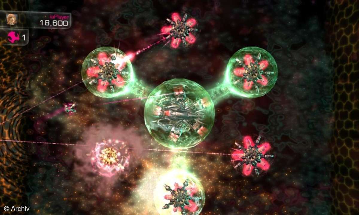Arcade-Spiel Ion Assault