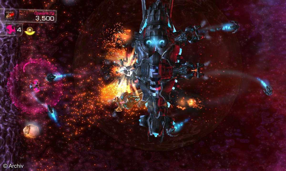 Arcade-Spiel Ion Assault