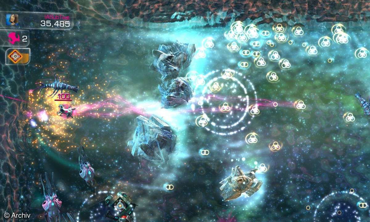 Arcade-Spiel Ion Assault