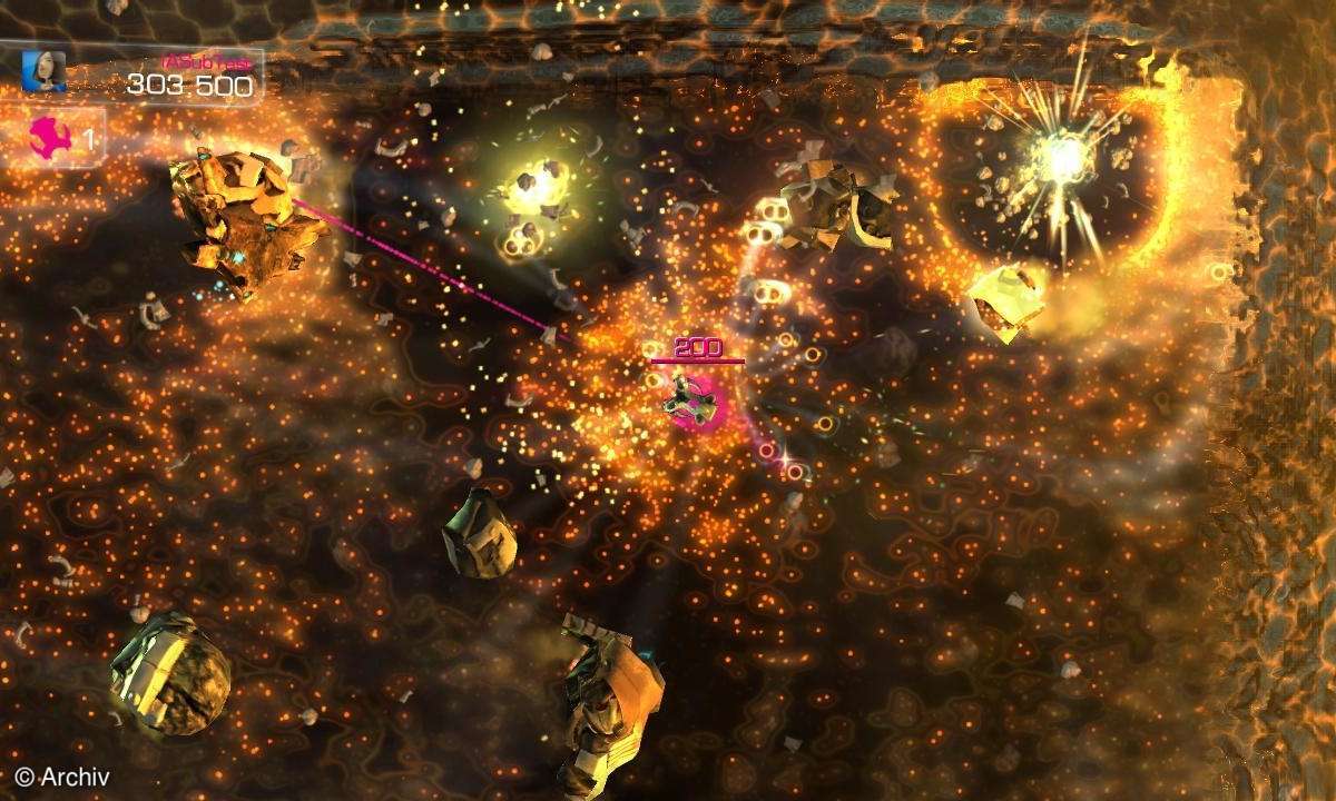 Arcade-Spiel Ion Assault