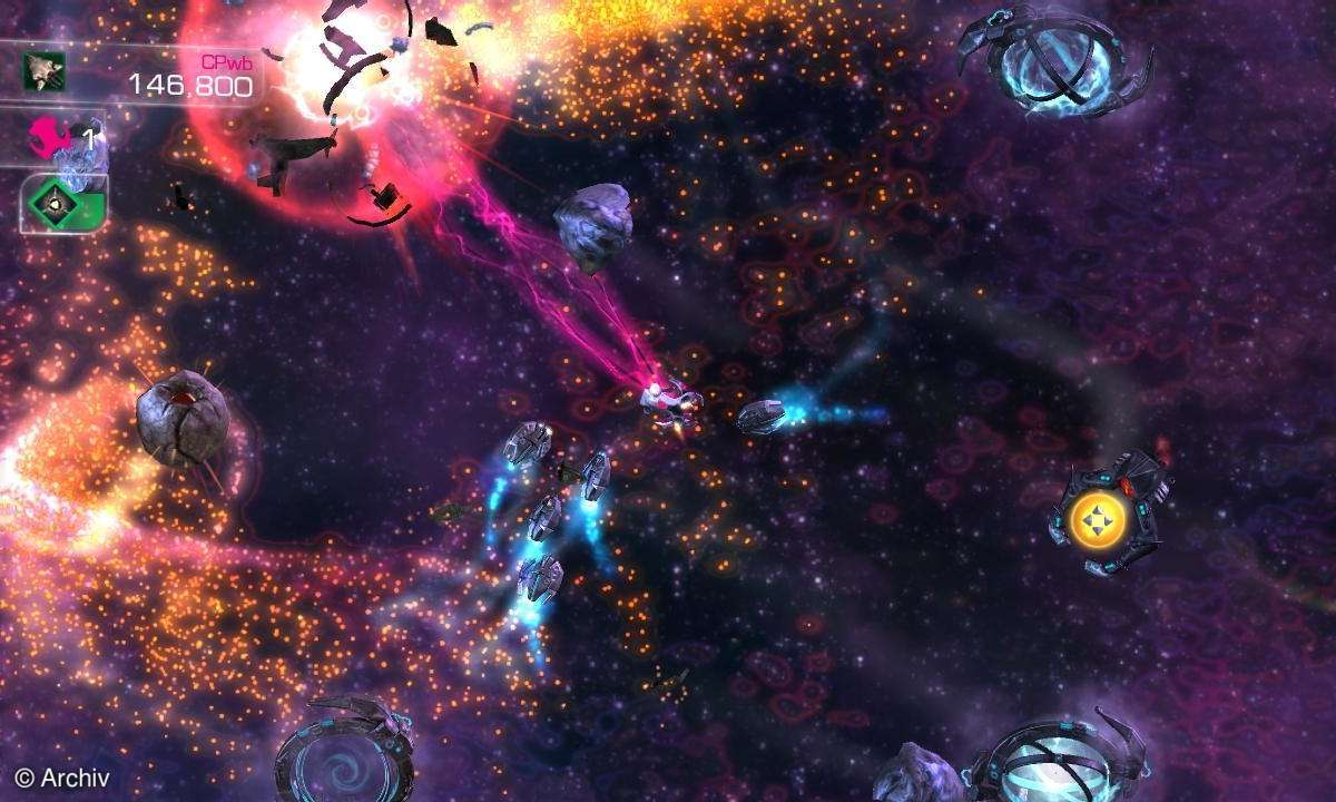 Arcade-Spiel Ion Assault
