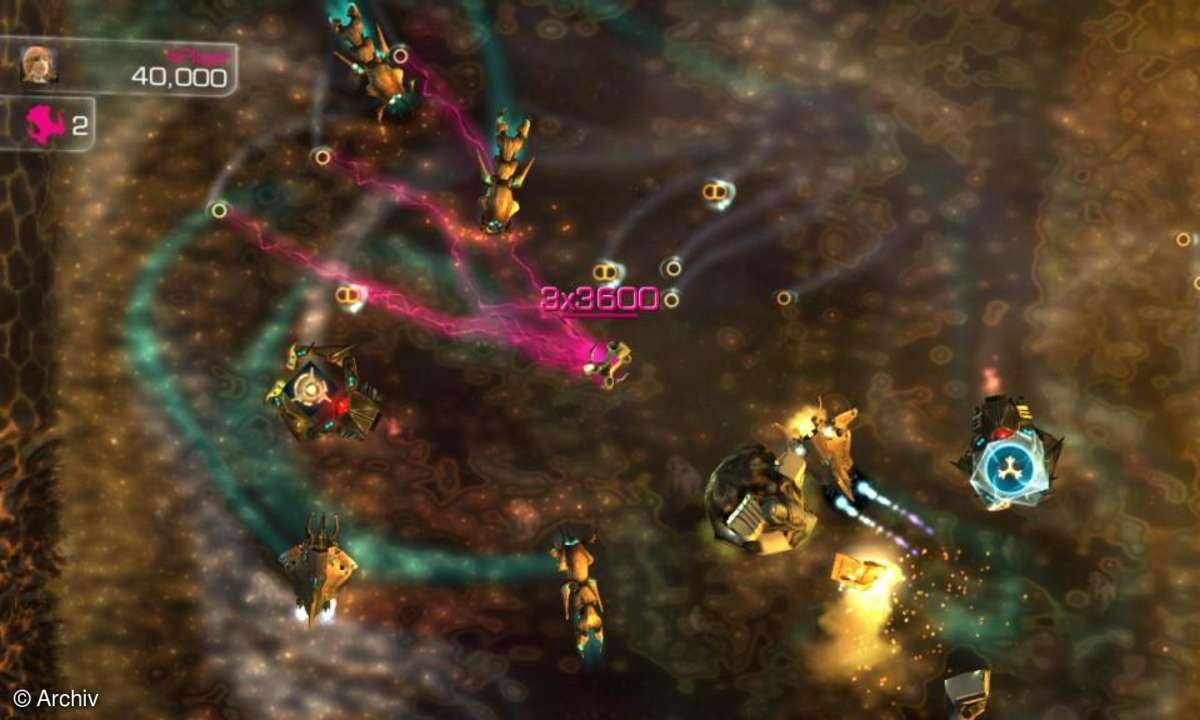 Arcade-Spiel Ion Assault